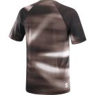 Salomon SHKout Core SS Tee GFX M férfi rövid ujjú futópóló