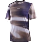 Salomon SHKout Core SS Tee GFX W női rövid ujjú futópóló