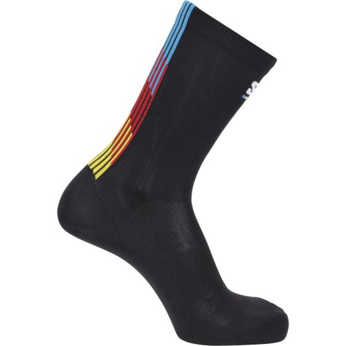 Salomon Socks Pulse Race Flag Crew futózokni