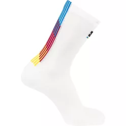 Salomon Socks Pulse Race Flag futózokni