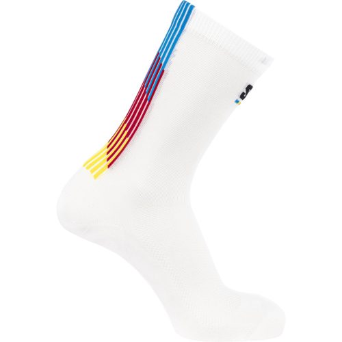 Salomon Socks Pulse Race Flag futózokni