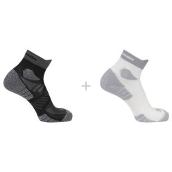 Salomon Socks Aero Ankle 2-Pack futózokni