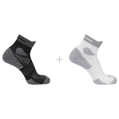 Salomon Socks Aero Ankle 2-Pack futózokni