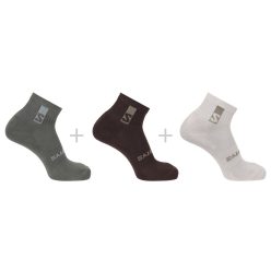 Salomon Socks Everyday Ankle 3-Pack futózokni