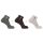 Salomon Socks Everyday Ankle 3-Pack futózokni