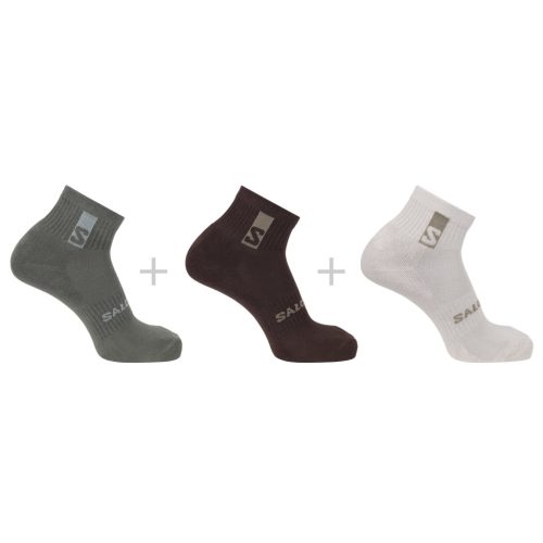 Salomon Socks Everyday Ankle 3-Pack futózokni