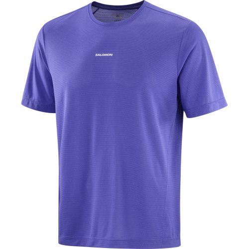Salomon SHKout Core SS Tee M férfi rövid ujjú futópóló