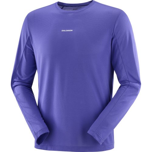 Salomon SHKout Core LS Tee M férfi hosszú ujjú futófelső