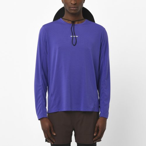 Salomon SHKout Core LS Tee M férfi hosszú ujjú futófelső
