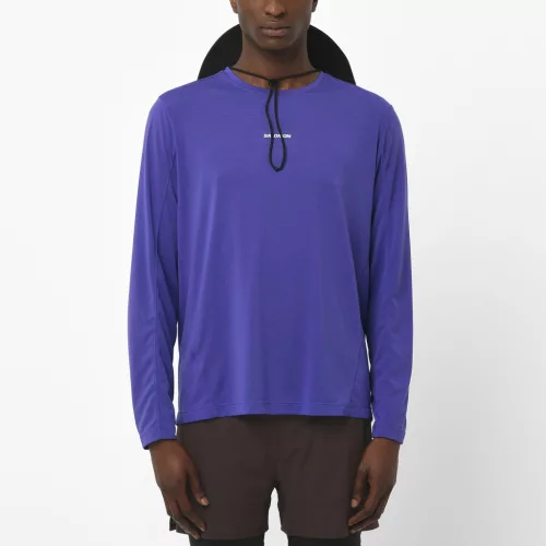 Salomon SHKout Core LS Tee M férfi hosszú ujjú futófelső