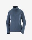 Salomon Essential Lightwarm Full Zip női futófelső