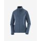 Salomon Essential Lightwarm Full Zip női futófelső