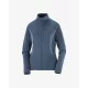 Salomon Essential Lightwarm Full Zip női futófelső