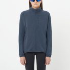 Salomon Essential Lightwarm Full Zip női futófelső