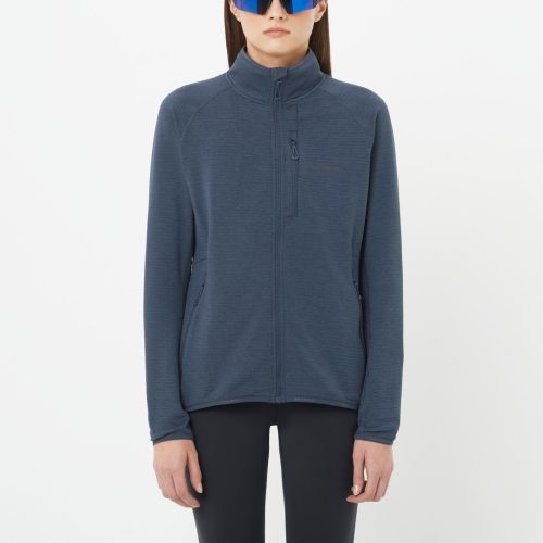 Salomon Essential Lightwarm Full Zip női futófelső