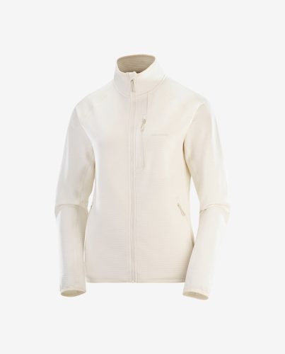Salomon Essential Lightwarm Full Zip női futófelső