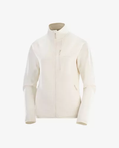 Salomon Essential Lightwarm Full Zip női futófelső