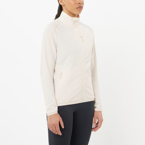 Salomon Essential Lightwarm Full Zip női futófelső