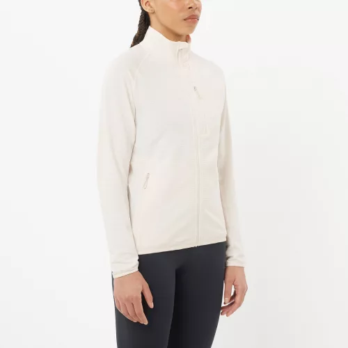 Salomon Essential Lightwarm Full Zip női futófelső