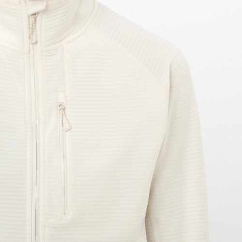 Salomon Essential Lightwarm Full Zip női futófelső