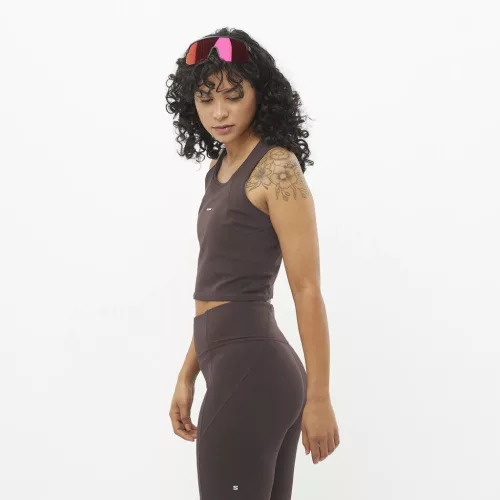 Salomon SHKout Core Bra W női sportmelltartó