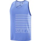 Salomon Sense Aero Singlet GFX M férfi ujjatlan felsők