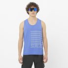 Salomon Sense Aero Singlet GFX M férfi ujjatlan felsők