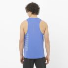 Salomon Sense Aero Singlet GFX M férfi ujjatlan felsők
