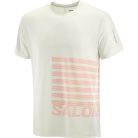 Salomon Sense Aero SS Tee GFX M férfi rövid ujjú futópóló