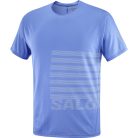 Salomon Sense Aero SS Tee GFX M férfi rövid ujjú futópóló