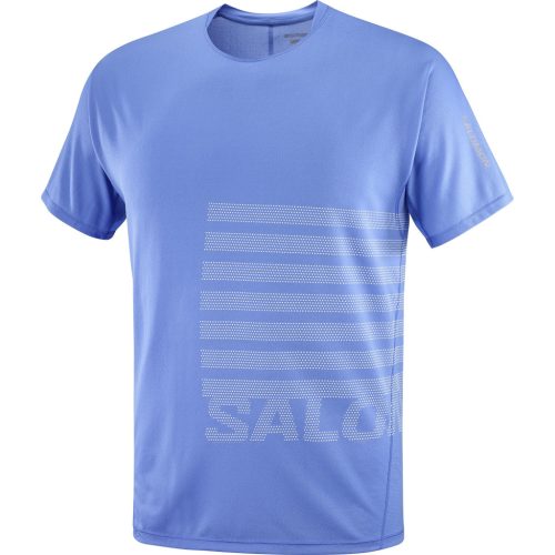 Salomon Sense Aero SS Tee GFX M férfi rövid ujjú futópóló