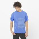 Salomon Sense Aero SS Tee GFX M férfi rövid ujjú futópóló