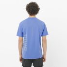 Salomon Sense Aero SS Tee GFX M férfi rövid ujjú futópóló