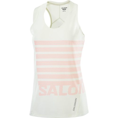 Salomon Sense Aero Singlet GFX W női ujjatlan felsők