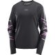 Salomon SHKout Core LS Tee GFX W női hosszú ujjú futófelső