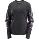 Salomon SHKout Core LS Tee GFX W női hosszú ujjú futófelső
