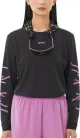 Salomon SHKout Core LS Tee GFX W női hosszú ujjú futófelső