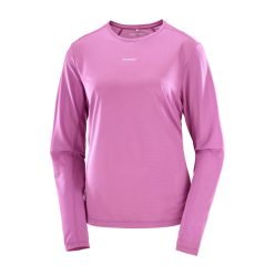 Salomon SHKout Core LS Tee W női hosszú ujjú futófelső