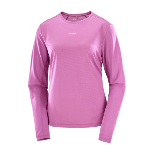 Salomon SHKout Core LS Tee W női hosszú ujjú futófelső