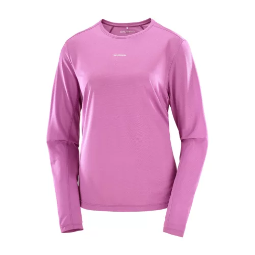 Salomon SHKout Core LS Tee W női hosszú ujjú futófelső