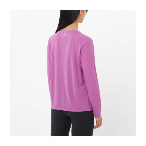 Salomon SHKout Core LS Tee W női hosszú ujjú futófelső