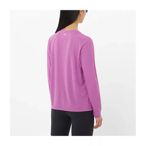 Salomon SHKout Core LS Tee W női hosszú ujjú futófelső