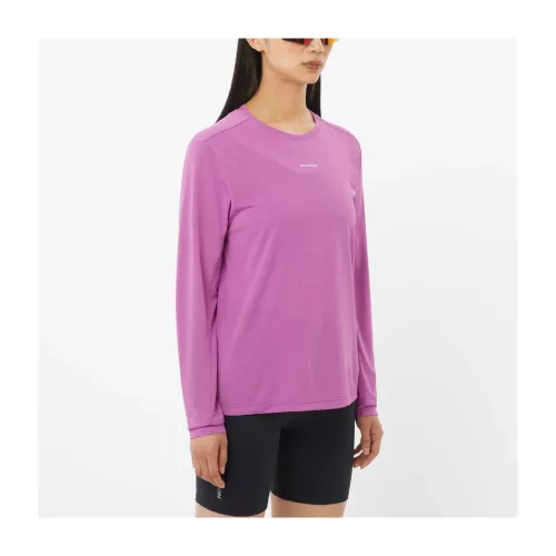 Salomon SHKout Core LS Tee W női hosszú ujjú futófelső