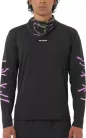 Salomon SHKout Core LS Tee GFX M férfi hosszú ujjú futófelső