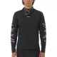 Salomon SHKout Core LS Tee GFX M férfi hosszú ujjú futófelső