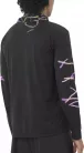 Salomon SHKout Core LS Tee GFX M férfi hosszú ujjú futófelső