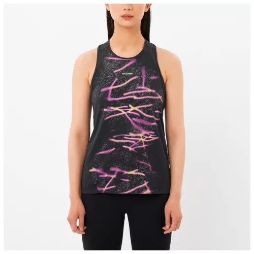 Salomon Shkout Core Tank GFX