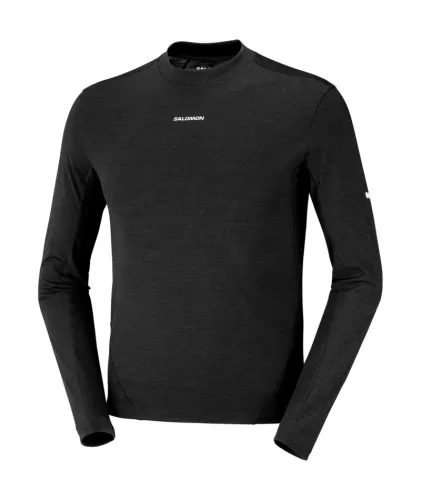 Salomon Sense Merino Ls Tee férfi futófelső