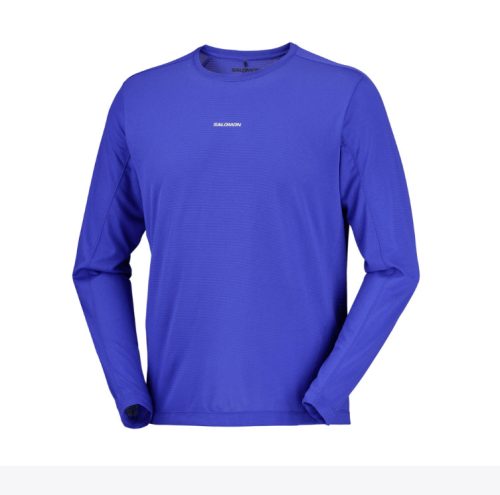 Salomon SHKout Core LS Tee M férfi hosszú ujjú futófelső