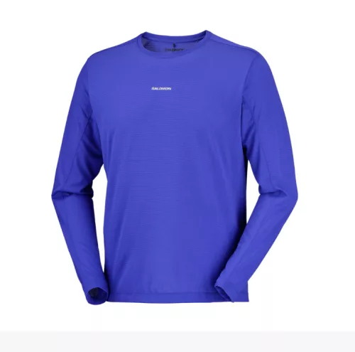 Salomon SHKout Core LS Tee M férfi hosszú ujjú futófelső